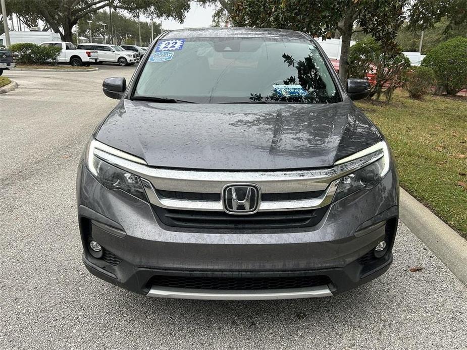 used 2022 Honda Pilot car, priced at $32,125