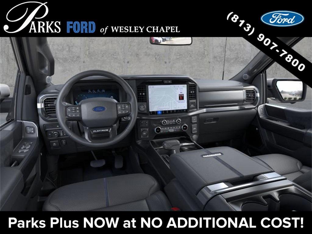 new 2025 Ford F-150 car, priced at $76,316