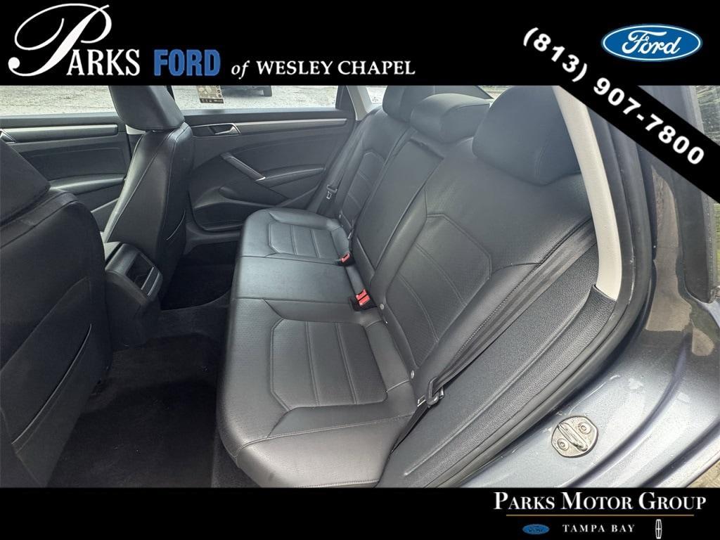 used 2018 Volkswagen Passat car, priced at $12,841