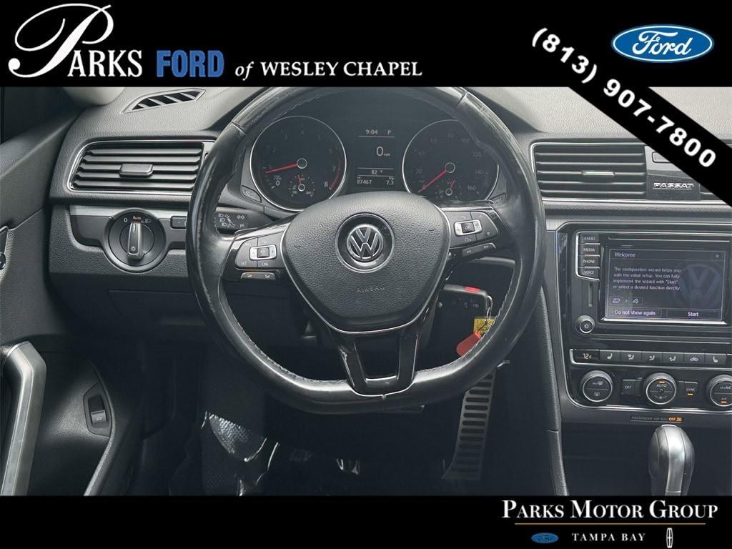 used 2018 Volkswagen Passat car, priced at $12,841