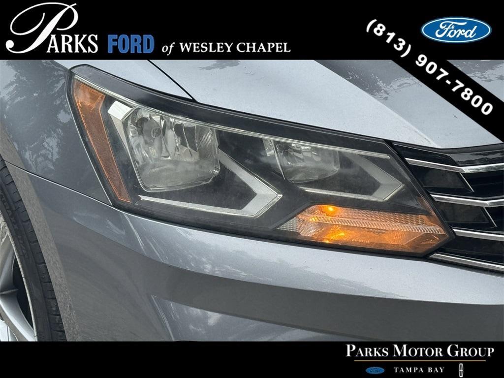 used 2018 Volkswagen Passat car, priced at $12,841