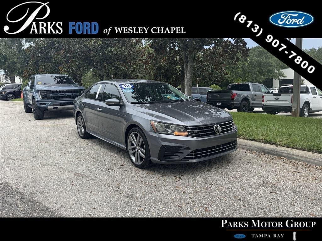 used 2018 Volkswagen Passat car, priced at $12,841