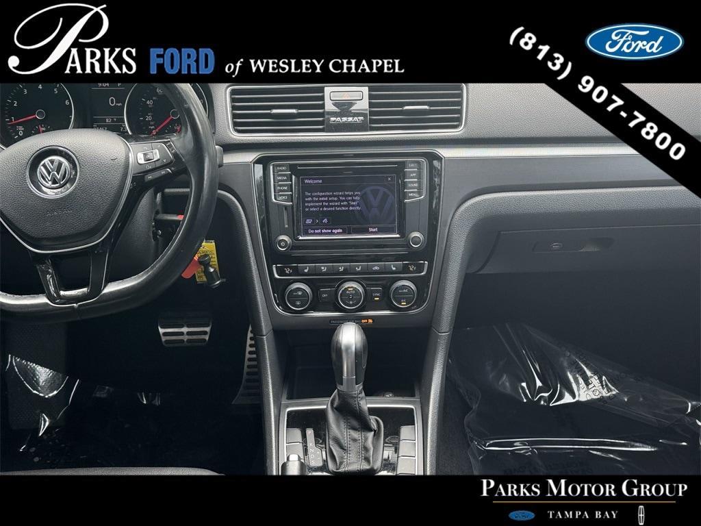 used 2018 Volkswagen Passat car, priced at $12,841