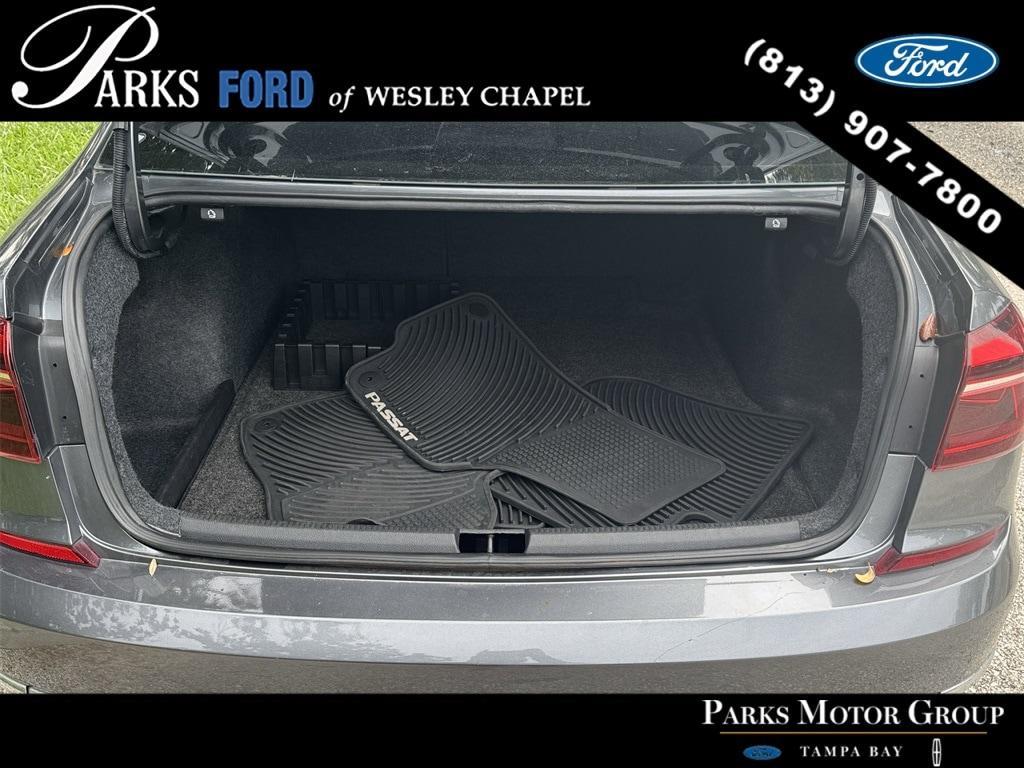 used 2018 Volkswagen Passat car, priced at $12,841