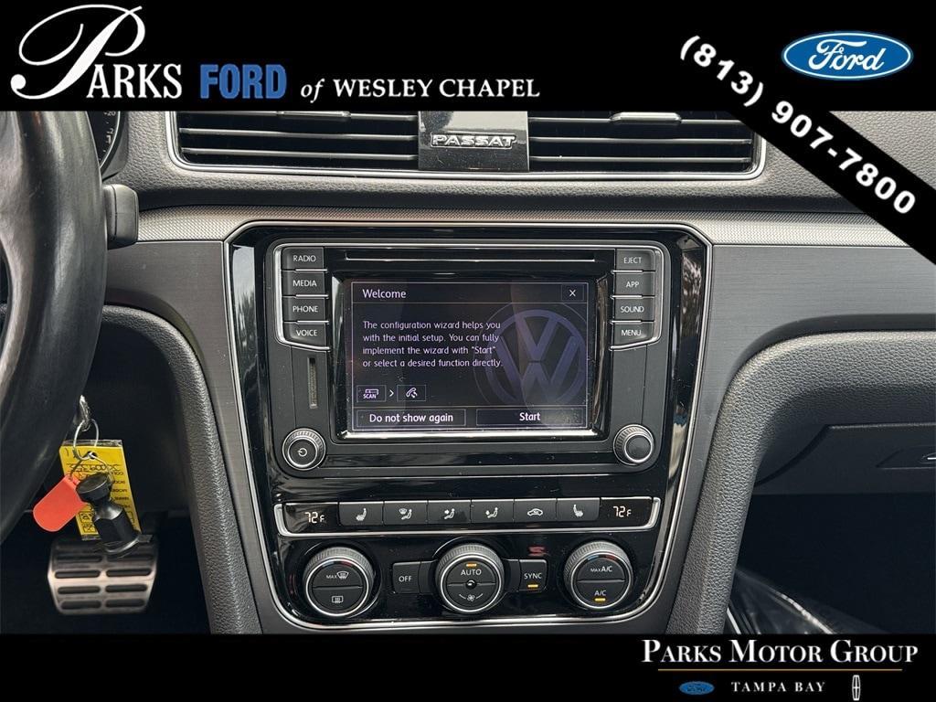used 2018 Volkswagen Passat car, priced at $12,841