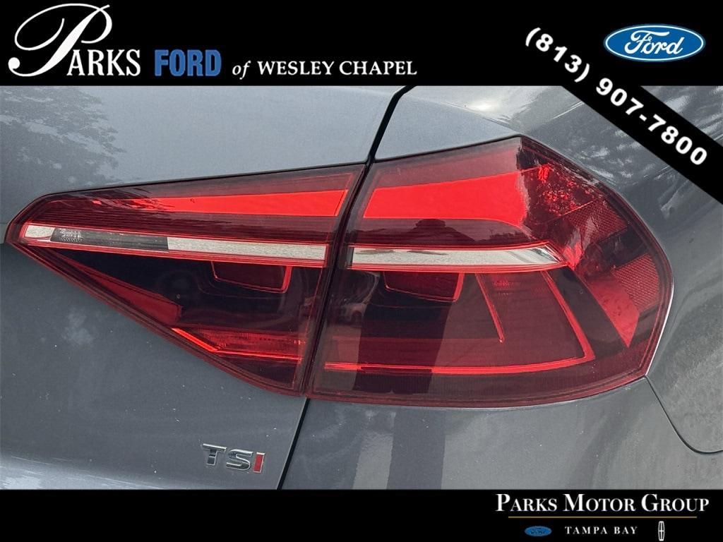 used 2018 Volkswagen Passat car, priced at $12,841