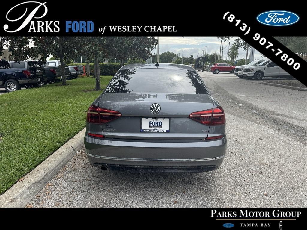 used 2018 Volkswagen Passat car, priced at $12,841