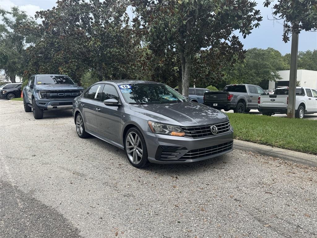 used 2018 Volkswagen Passat car, priced at $12,841