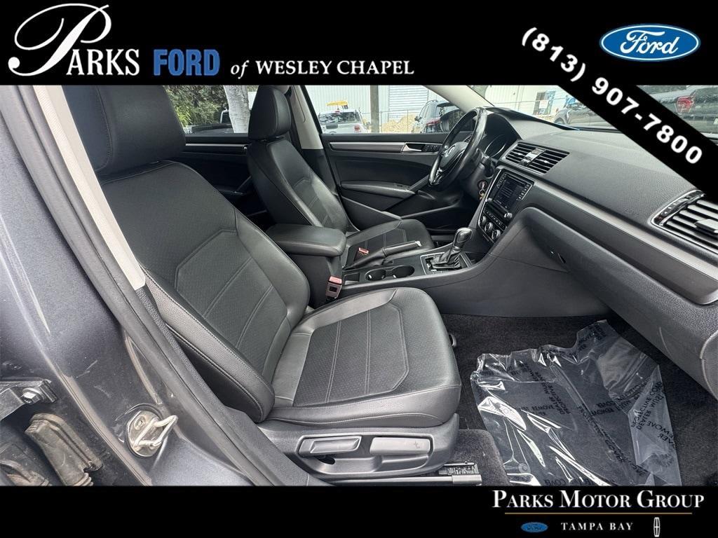 used 2018 Volkswagen Passat car, priced at $12,841