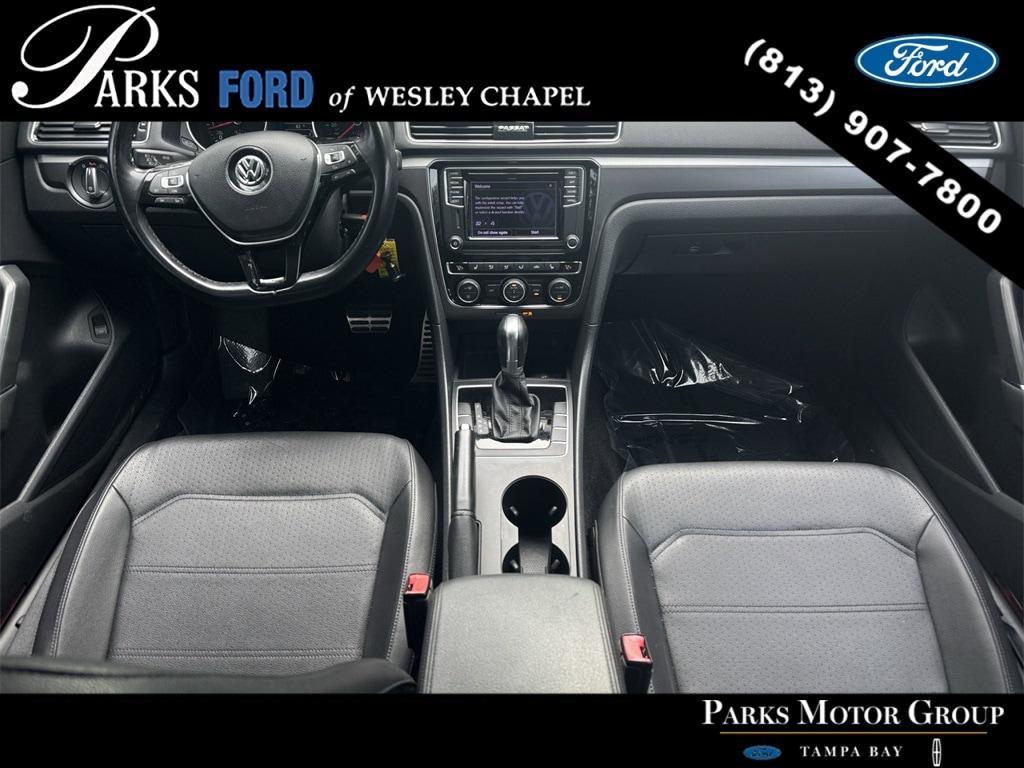 used 2018 Volkswagen Passat car, priced at $12,841