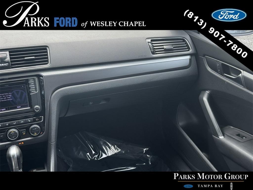 used 2018 Volkswagen Passat car, priced at $12,841