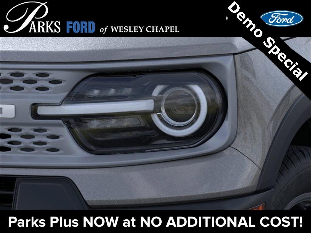 new 2025 Ford Bronco Sport car, priced at $30,149