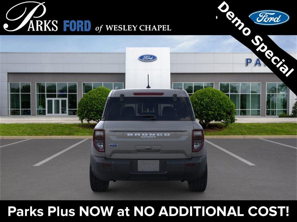 new 2025 Ford Bronco Sport car, priced at $30,149
