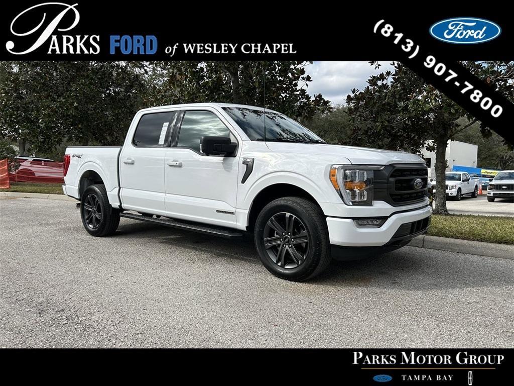 used 2023 Ford F-150 car, priced at $46,080