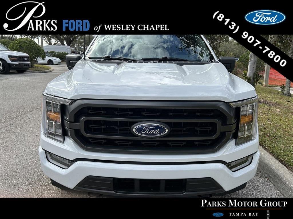 used 2023 Ford F-150 car, priced at $46,080