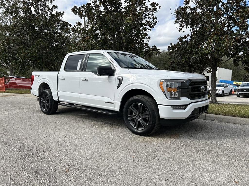 used 2023 Ford F-150 car, priced at $46,080