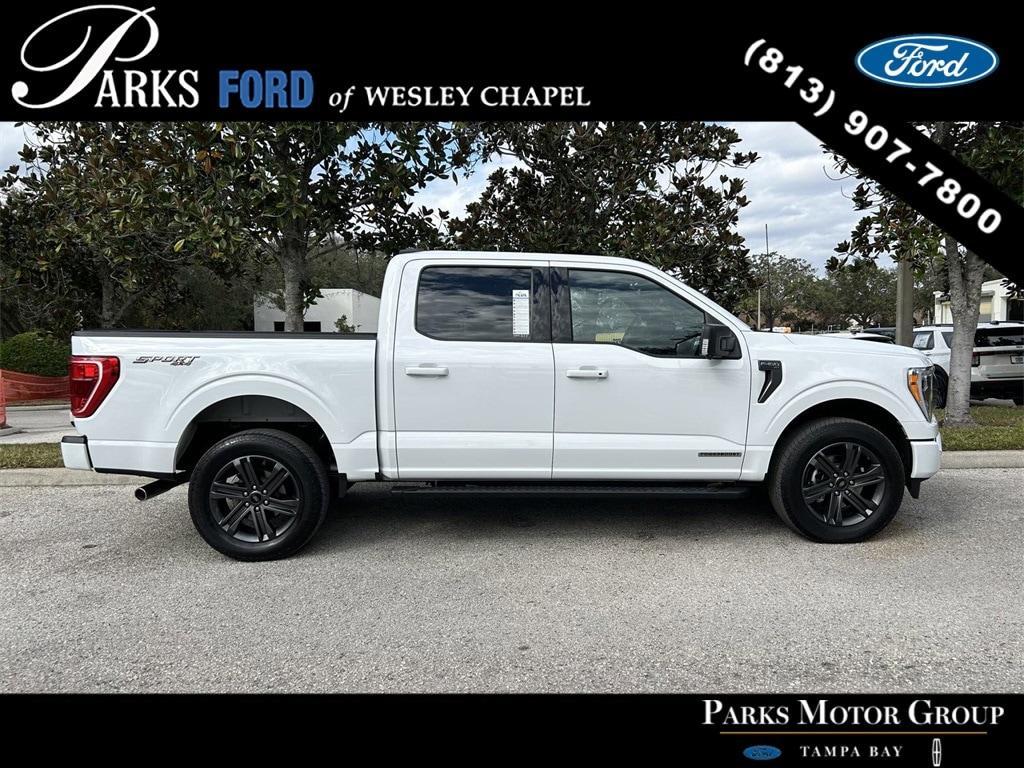 used 2023 Ford F-150 car, priced at $46,080