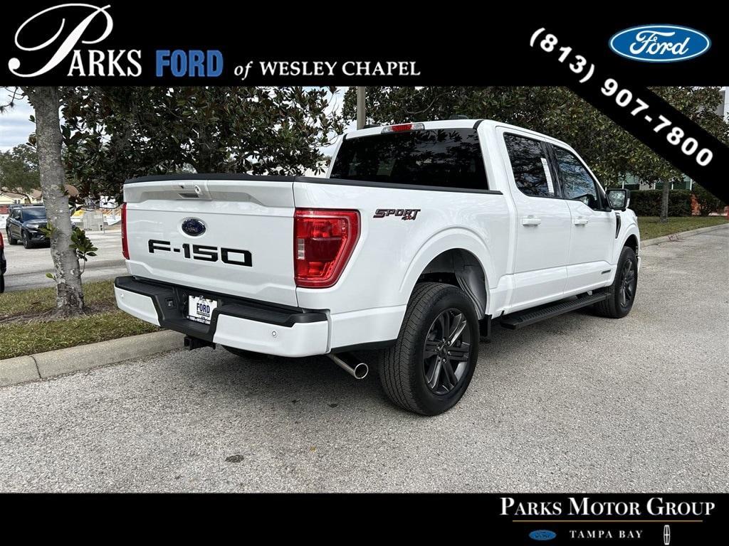 used 2023 Ford F-150 car, priced at $46,080