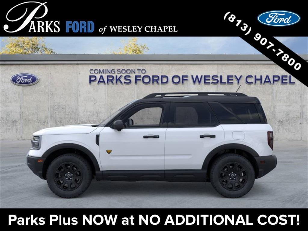 new 2025 Ford Bronco Sport car, priced at $41,227