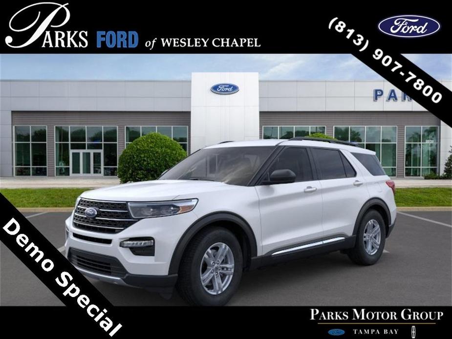 new 2024 Ford Explorer car, priced at $39,697