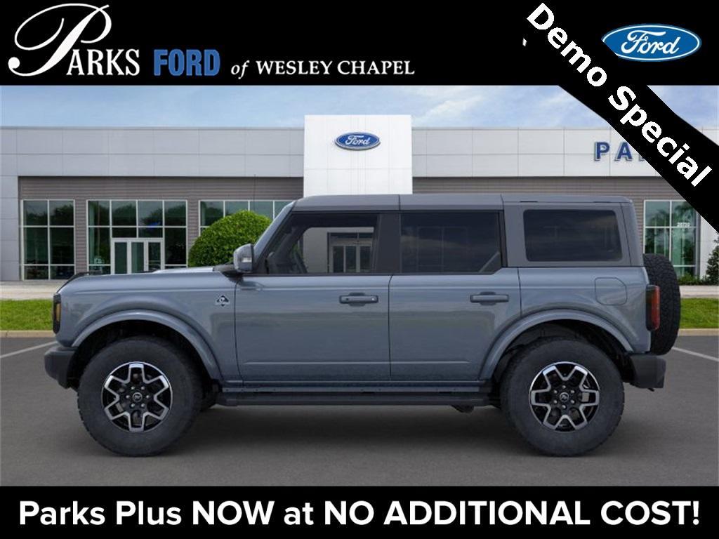 new 2024 Ford Bronco car, priced at $47,450