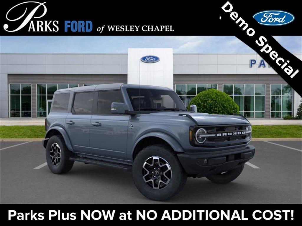 new 2024 Ford Bronco car, priced at $47,450