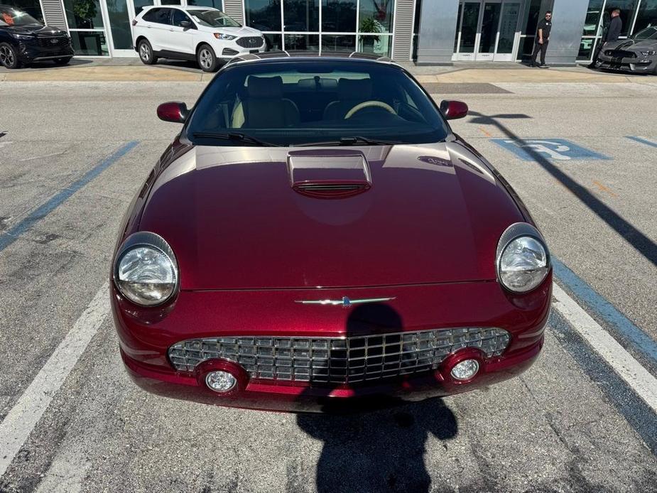 used 2004 Ford Thunderbird car, priced at $25,994