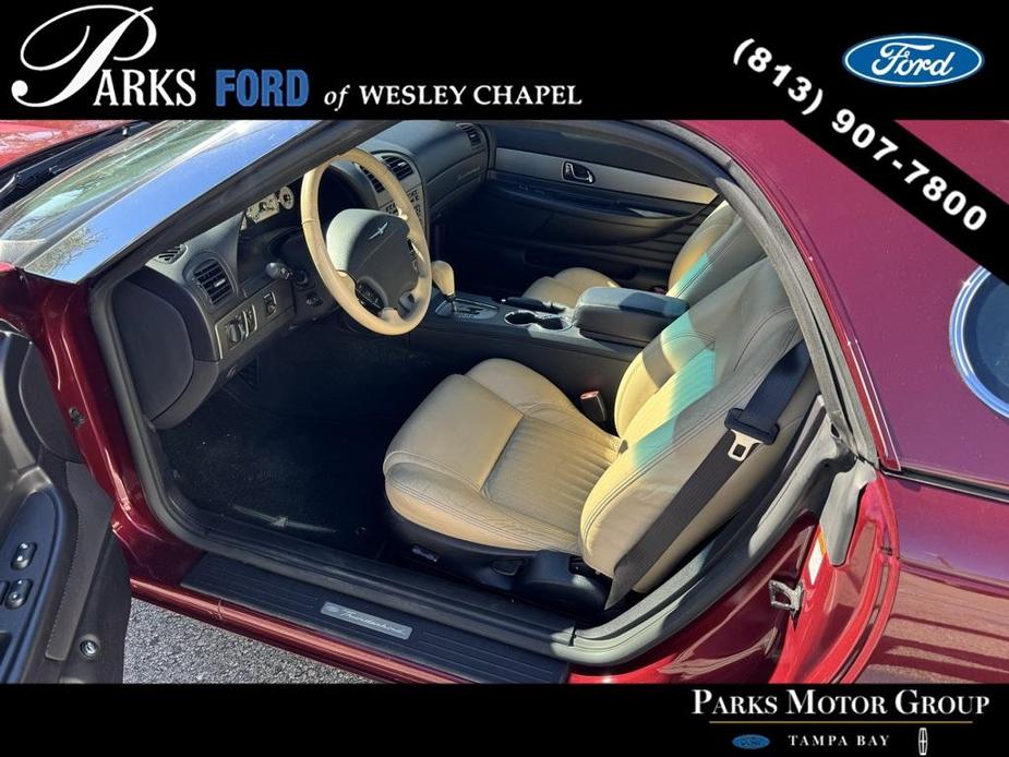 used 2004 Ford Thunderbird car, priced at $25,994