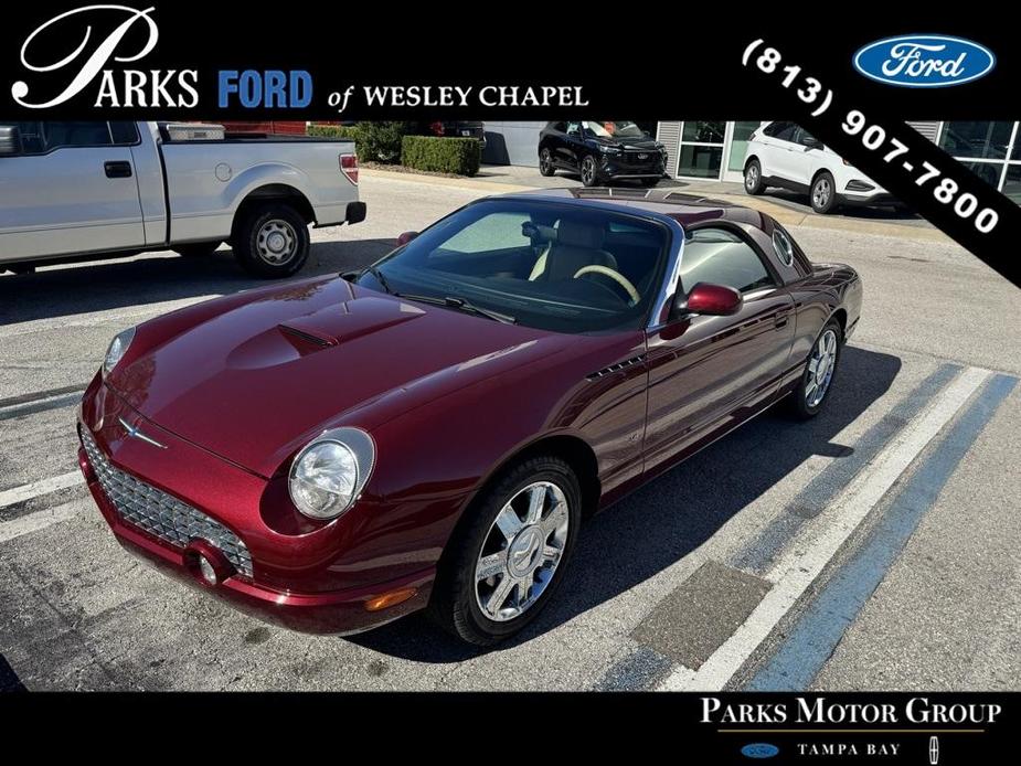 used 2004 Ford Thunderbird car, priced at $25,994