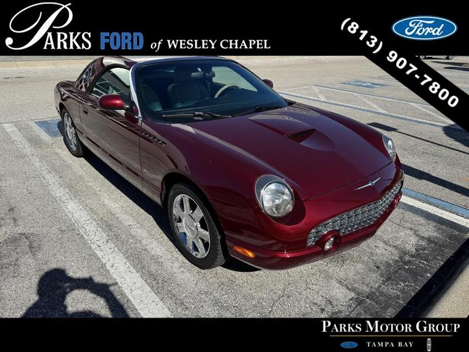 used 2004 Ford Thunderbird car, priced at $25,994