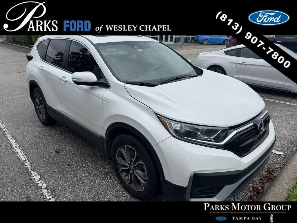 used 2022 Honda CR-V car, priced at $26,362
