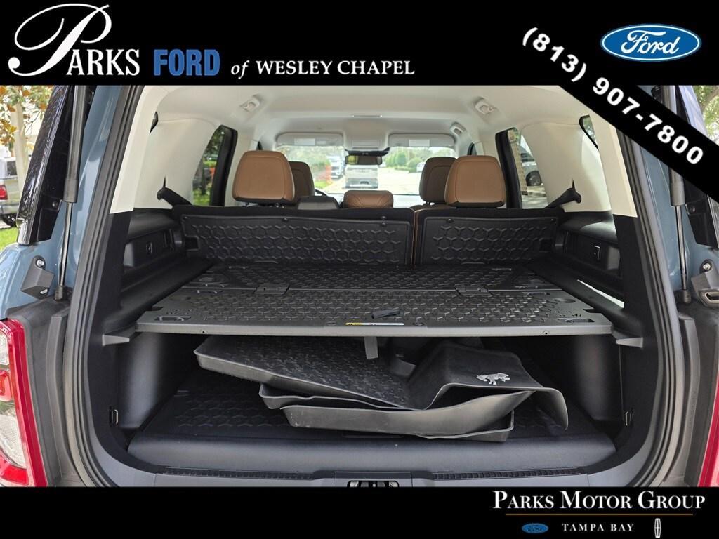 used 2022 Ford Bronco Sport car, priced at $28,700