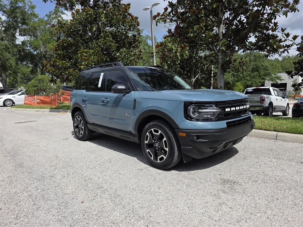 used 2022 Ford Bronco Sport car, priced at $28,700