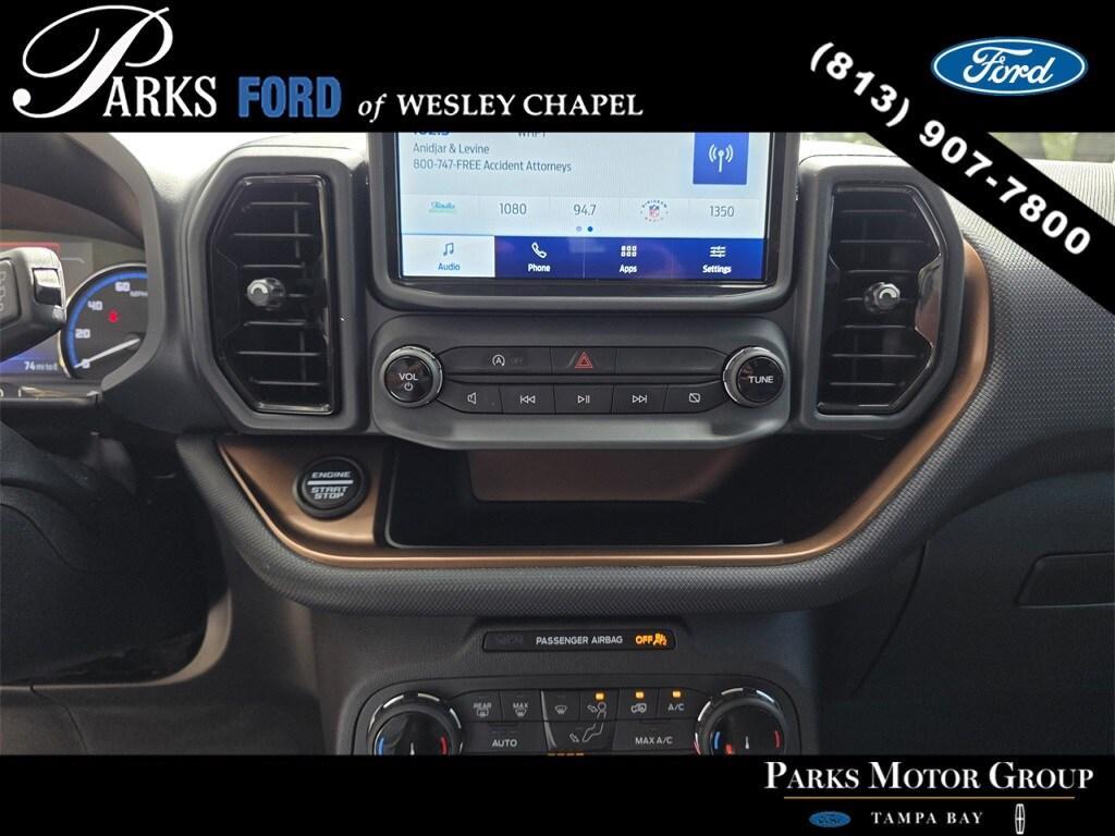used 2022 Ford Bronco Sport car, priced at $28,700