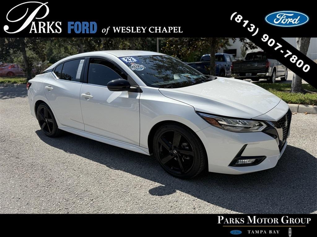 used 2022 Nissan Sentra car, priced at $20,744