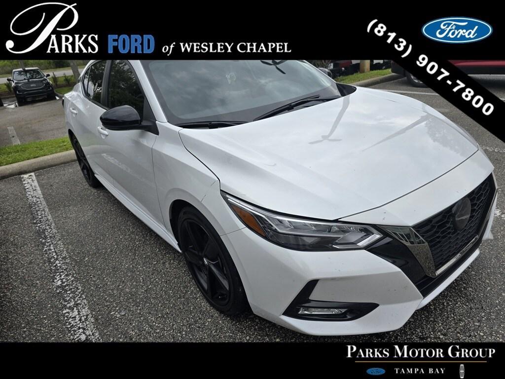 used 2022 Nissan Sentra car, priced at $22,743