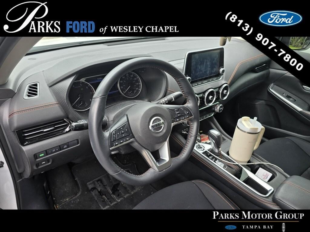used 2022 Nissan Sentra car, priced at $22,743