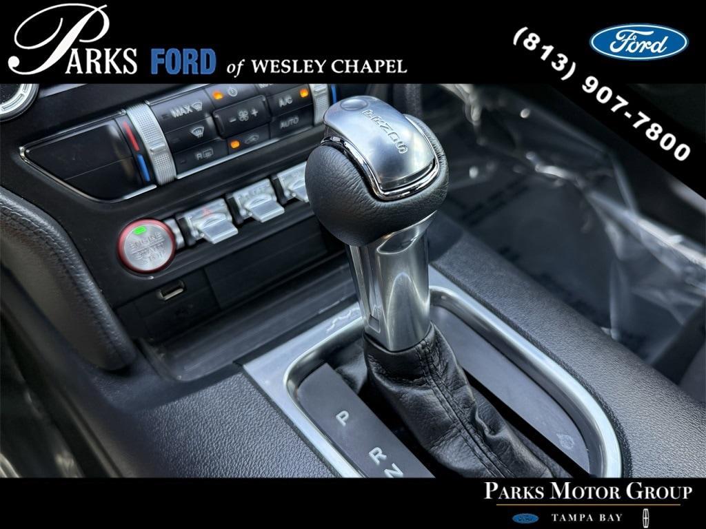used 2021 Ford Mustang car, priced at $26,030