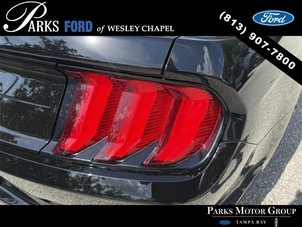 used 2021 Ford Mustang car, priced at $26,030