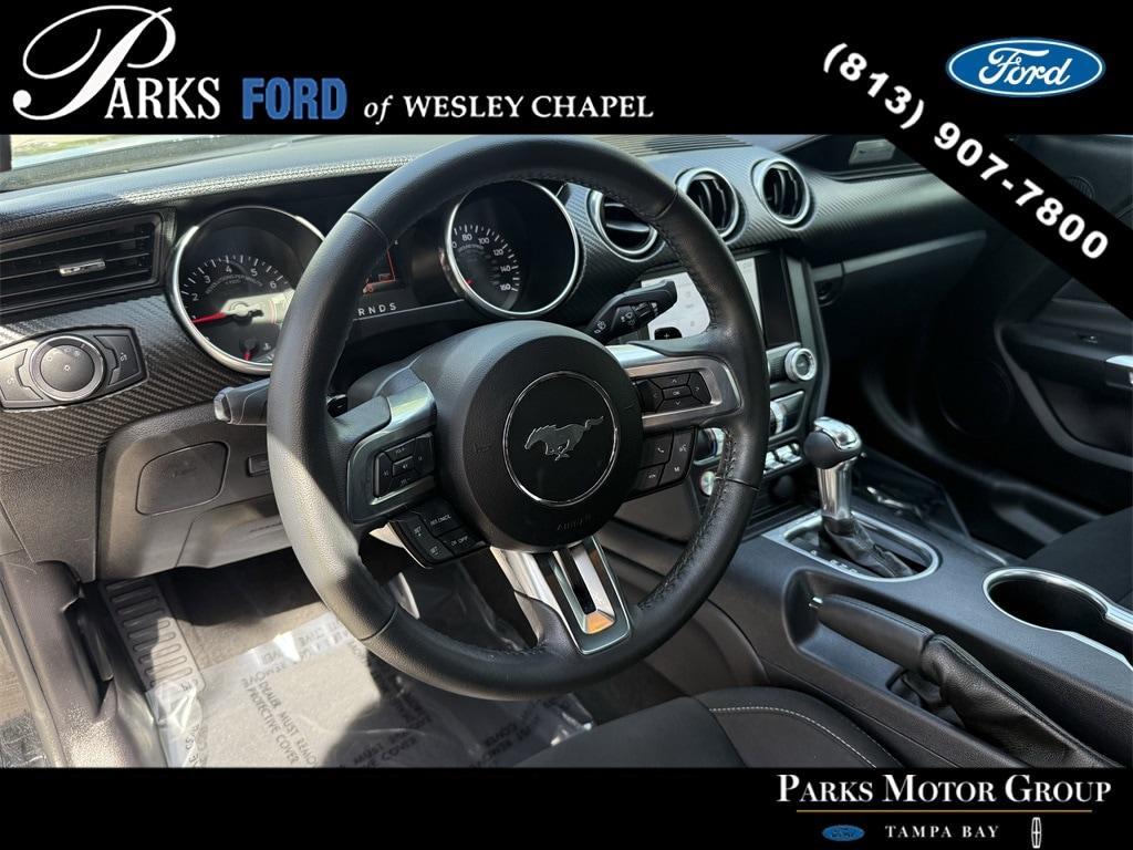 used 2021 Ford Mustang car, priced at $26,030