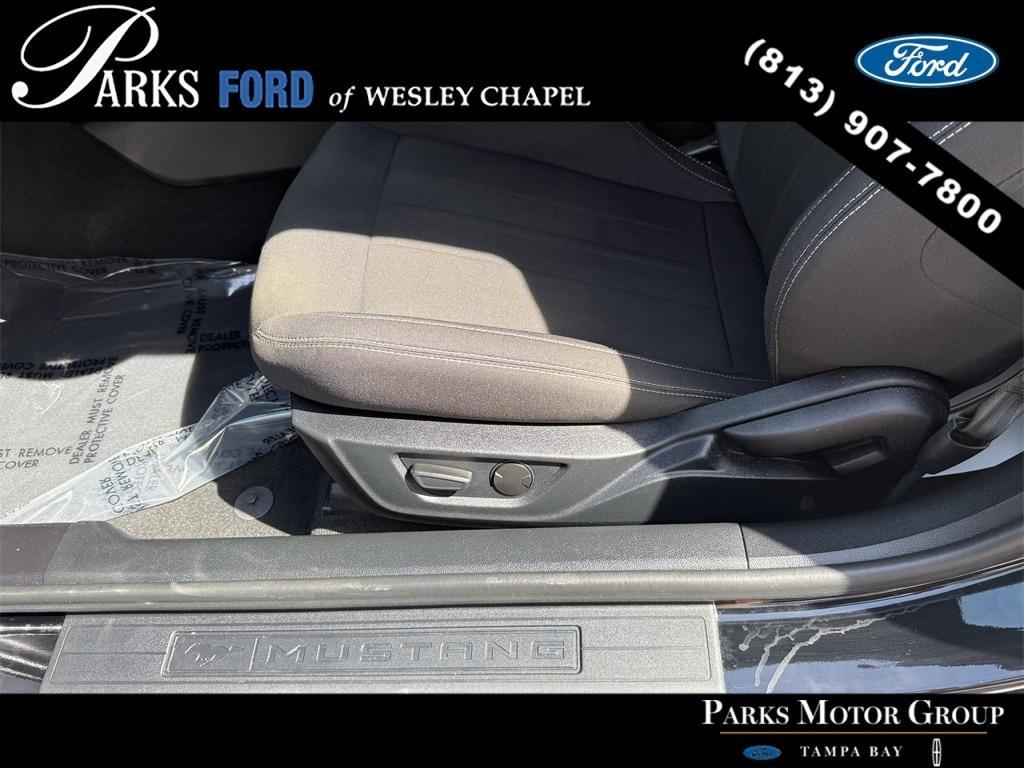 used 2021 Ford Mustang car, priced at $26,030