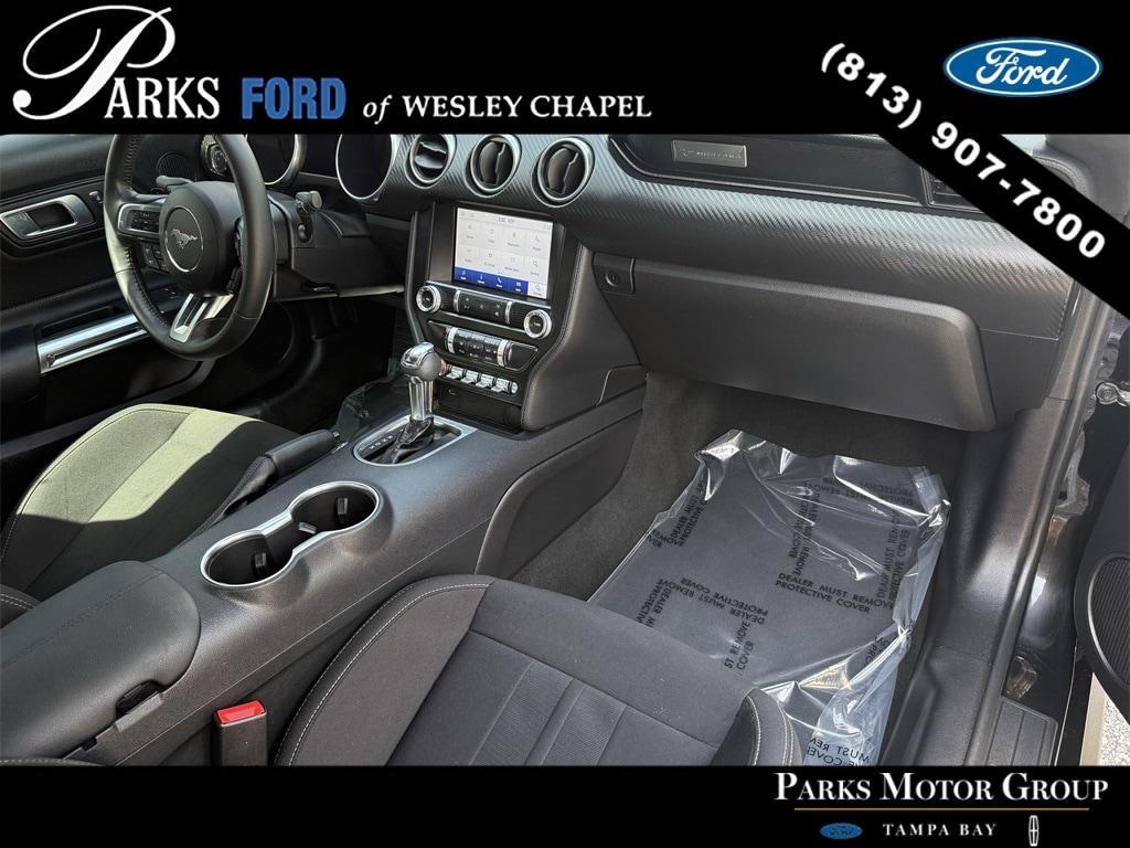 used 2021 Ford Mustang car, priced at $26,030