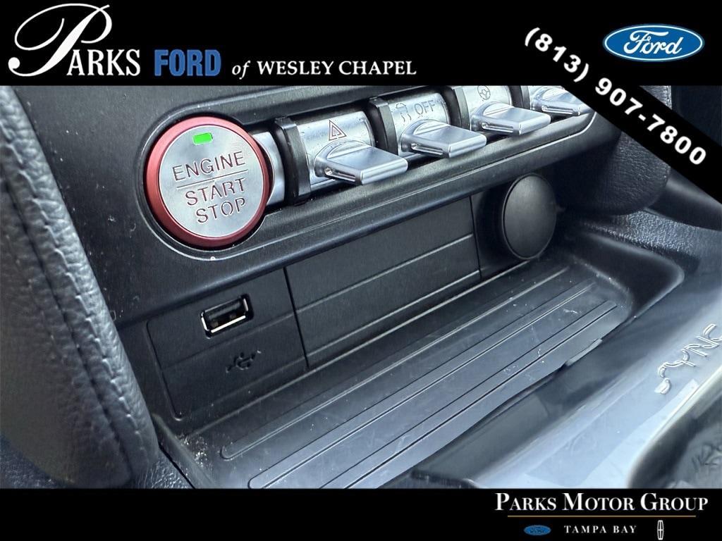 used 2021 Ford Mustang car, priced at $26,030