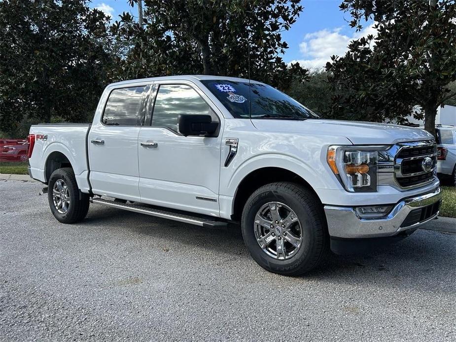 used 2022 Ford F-150 car, priced at $41,674