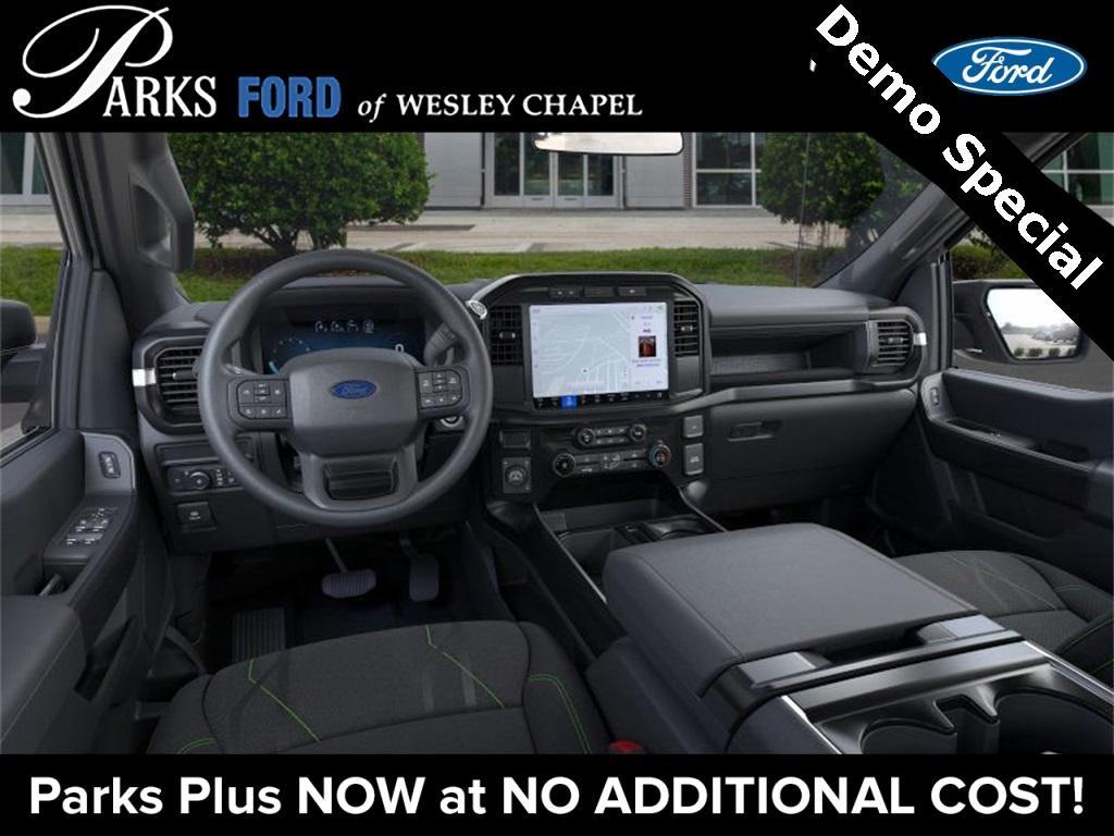 new 2024 Ford F-150 car, priced at $43,462