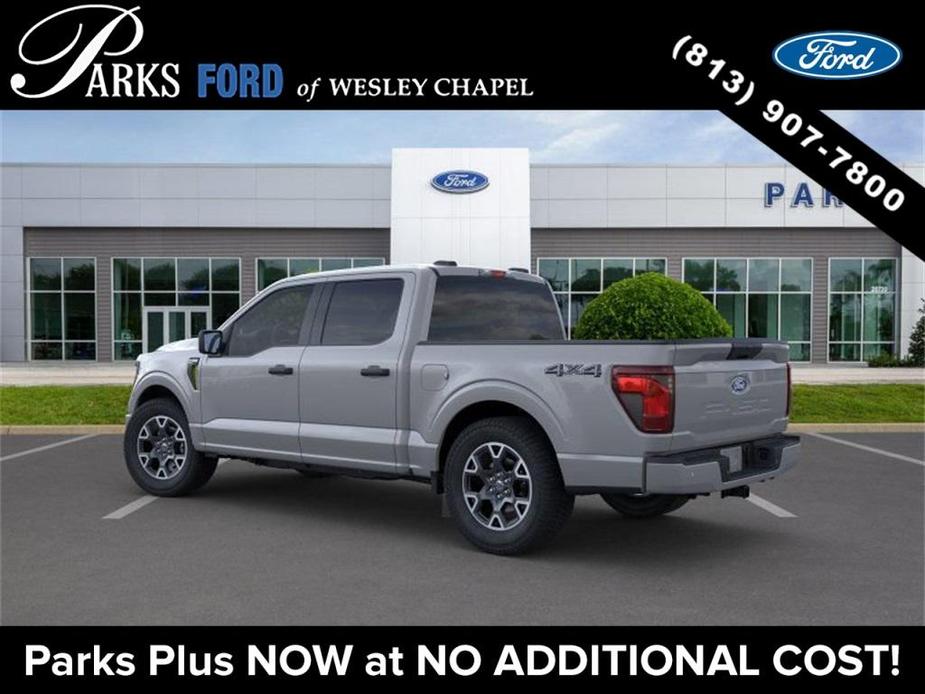 new 2024 Ford F-150 car, priced at $44,112