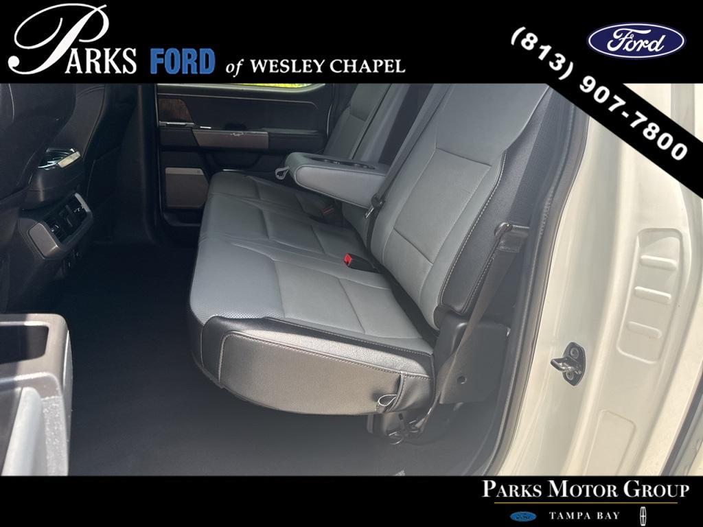 used 2023 Ford F-150 Lightning car, priced at $50,926