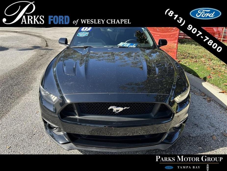 used 2017 Ford Mustang car, priced at $21,438