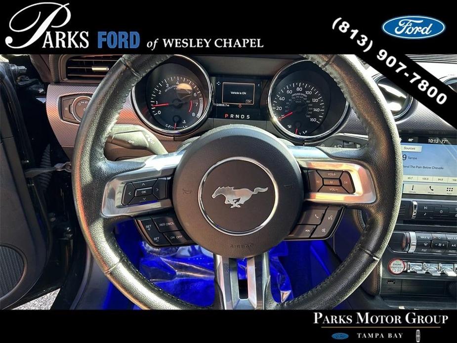 used 2017 Ford Mustang car, priced at $21,438