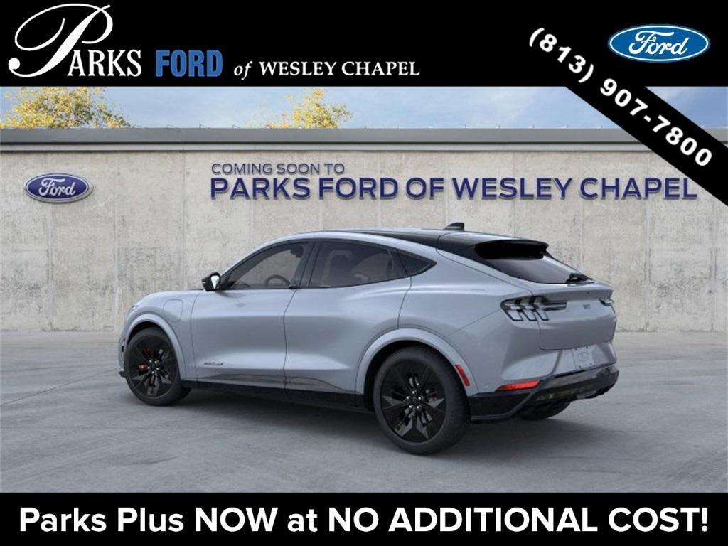 new 2025 Ford Mustang Mach-E car, priced at $55,413